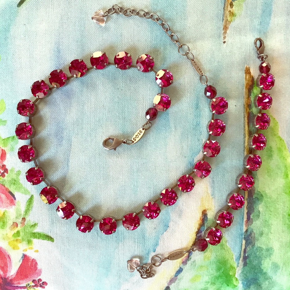 Sabika Vibrant necklace and choker